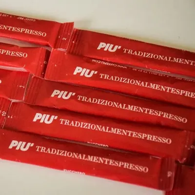 Accessoires thé et café - Caffè PIU' Bâtonnets de sucre - CAFFÈ PIU'