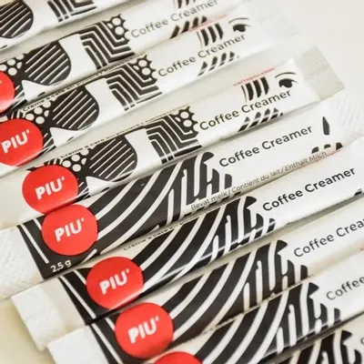 Accessoires thé et café - Caffè PIU' Bâtonnets de crème à café - CAFFÈ PIU'