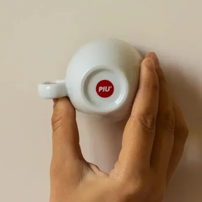 Tea and coffee accessories - Caffè PIU’ Espresso cup - CAFFÈ PIU'