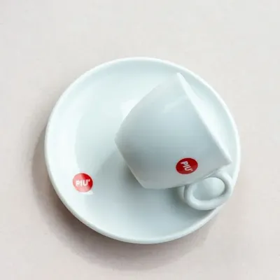 Tea and coffee accessories - Caffè PIU’ Espresso cup - CAFFÈ PIU'