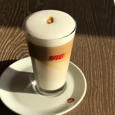 Tea and coffee accessories - Caffè PIU’ Latte glass - CAFFÈ PIU'