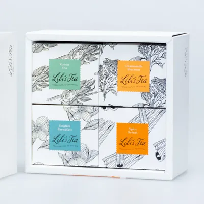 Coffee and tea - Lili's Tea The Paola Spiced Heritage Selection - LILI'S TEA