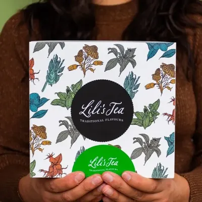 Coffee and tea - Lili's Tea The Lidia Exotic Garden Selection - LILI'S TEA