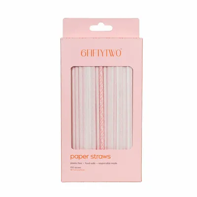 Mugs - paper straws - 6FIFTYTWO®