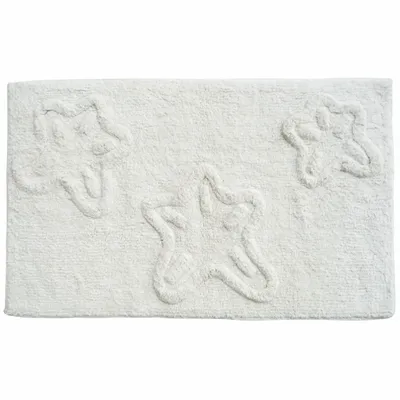 Tapis - Tapis de bain 3 étoiles de mer 50x80, beige - TRADE WINDS