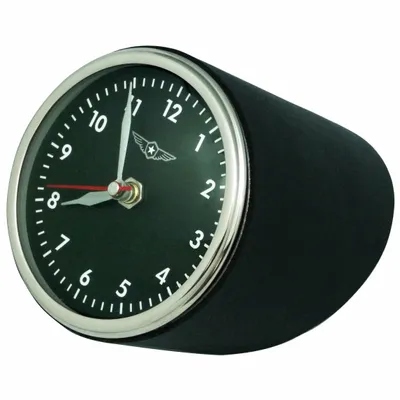 Watchmaking - Desk clock aviation dial, 4"1/3 - TRADE WINDS
