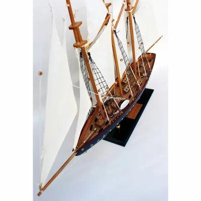 Decorative objects - Atlantic ship, L.72 x H.56 x l.12 cm - TRADE WINDS