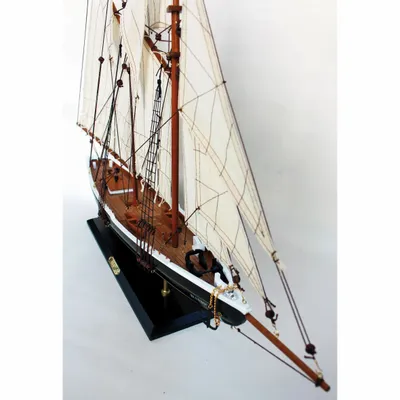 Objets de décoration - Maquette Bluenose, L.80 x H.65 x l.12.5 cm - TRADE WINDS