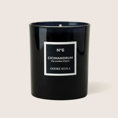 Candles - N°6 - Cicimandrum - ODORE SCOLA