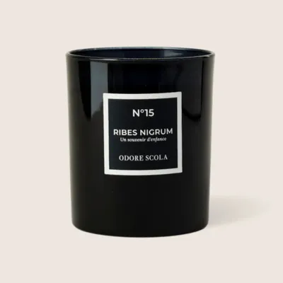 Candles - N°15 - Ribes Nigrum - ODORE SCOLA