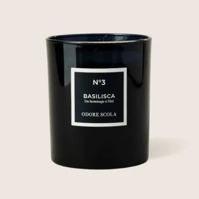 Bougies - N°3 - Basilisca - ODORE SCOLA
