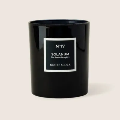Candles - N°17 - Solanum - ODORE SCOLA