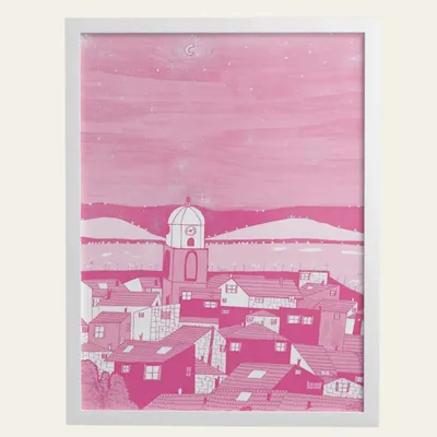 Affiches - AFFICHE SAINT-TROPEZ - CREATIVE ARTIST