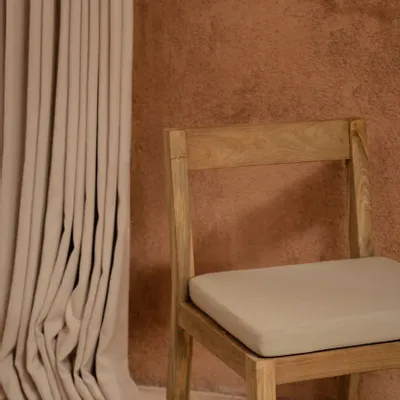 Chairs - The Linear Dining Chair - Natural Grey - BAZAR BIZAR LIVING