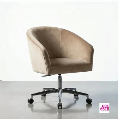 Assises pour bureau - Dor Swivel | Chaise de bureau pivotante - CREARTE COLLECTIONS