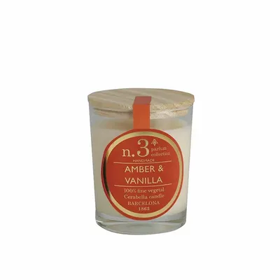 Bougies - NUMBERS NUM.3 AMBER & VANILLA PACK OF 9 - CERABELLA SL