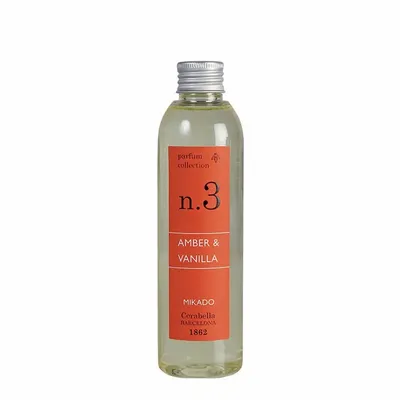 Diffuseurs de parfums - NUMBERS NUM.3 AMBER & VANILLA - CERABELLA SL