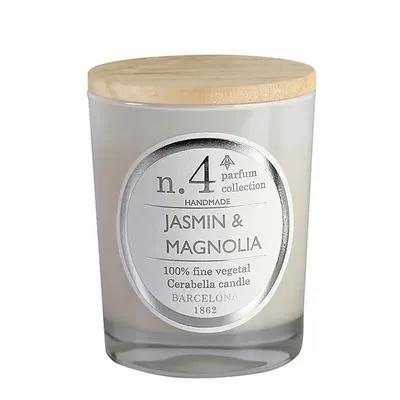 Bougies - NUMBERS NUM.4 JASMINE & MAGNOLIA - CERABELLA SL