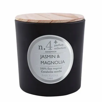 Bougies - NUMBERS NUM.4 JASMINE & MAGNOLIA - CERABELLA SL