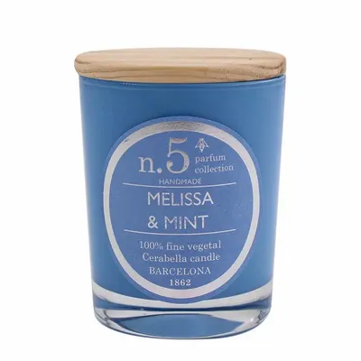 Bougies - NUMBERS NUM.5 MELISSA & MINT - CERABELLA SL
