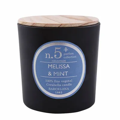 Bougies - NUMBERS NUM.5 MELISSA & MINT - CERABELLA SL