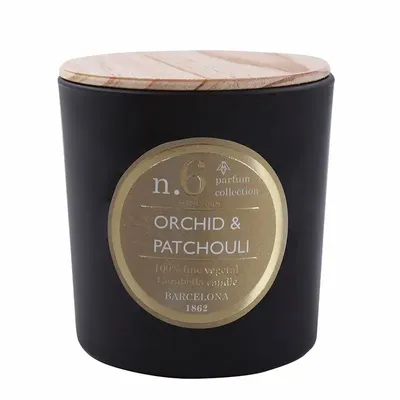 Bougies - NUMBERS NUM.6 ORCHID & PACHOULI - CERABELLA SL