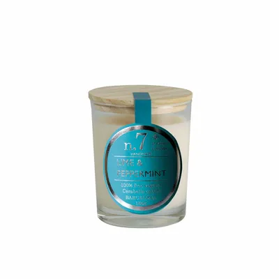 Bougies - NUMBERS NUM.7 LIME & PEPPERMINT PACK OF 9 - CERABELLA SL