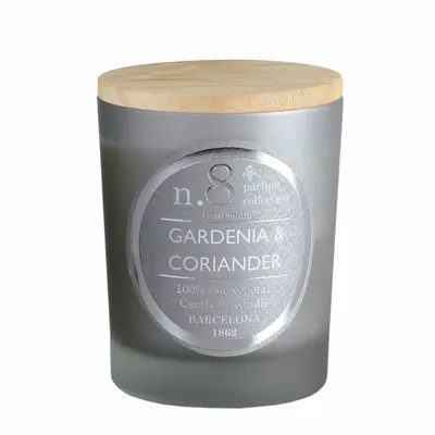 Bougies - NUMBERS NUM.8 GARDENIA & CORIANDER - CERABELLA SL