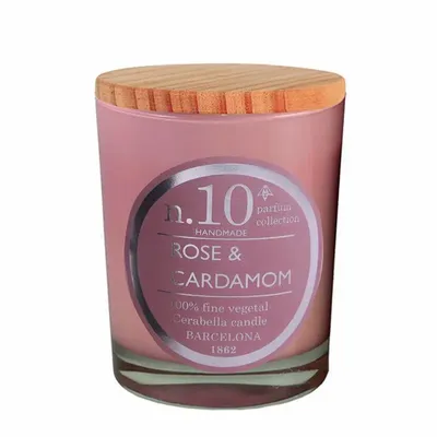 Bougies - NUMBERS NUM.10 ROSE & CARDAMOM - CERABELLA SL