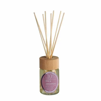 Diffuseurs de parfums - NUMBERS NUM.10 ROSE & CARDAMOM - CERABELLA SL