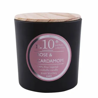 Candles - NUMBERS COLLECTION NUM.10 ROSE & CARDAMOM - CERABELLA SL