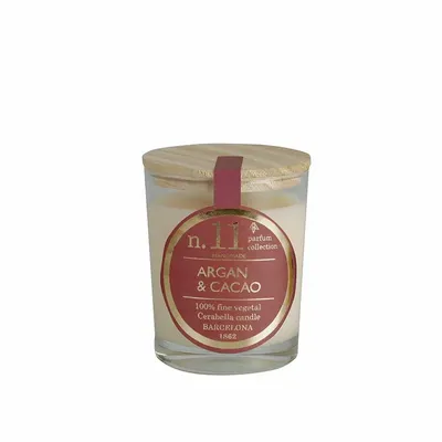 Bougies - NUMBERS NUM.11 ARGAN & CACAO PACK OF 9 - CERABELLA SL