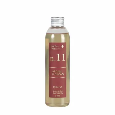 Diffuseurs de parfums - NUMBERS NUM.11 ARGAN & CACAO DIFFUSER REFILL - CERABELLA SL