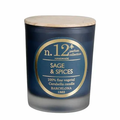 Bougies - NUMBERS NUM.12 SAGE & SPICES - CERABELLA SL