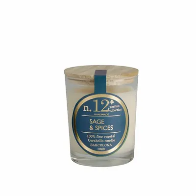 Bougies - NUMBERS NUM.12 SAGE & SPICES PACK OF 9 - CERABELLA SL
