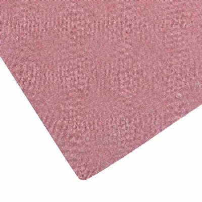 Table linen - SERVIETTE RECYCLÉE 2-PACK ELIN, ROSE/BLANC 45x45cm - BY WILLE