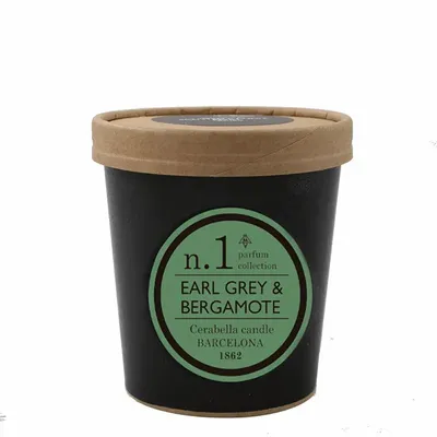 Bougies - NUMBERS NUM.1 EARL GREY & BERGAMOTE CANDLE REFILL - CERABELLA SL