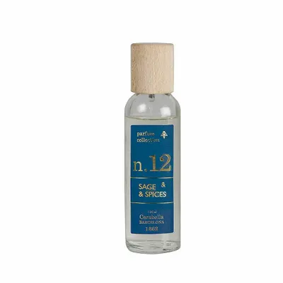 Home fragrances - NUMBERS COLLECTION NUM.12 SAGE & SPICES - CERABELLA SL