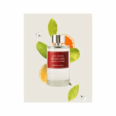 Parfums pour soi et eaux de toilette - Les Idées Heureuses - ODORE SCOLA
