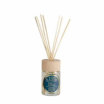 Diffuseurs de parfums - NUMBERS NUM.12 SAGE & SPICES - CERABELLA SL