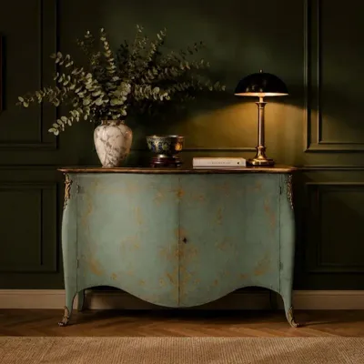 Buffets - Buffet décoré à la main «Altea» - INTERIORS ITALIA