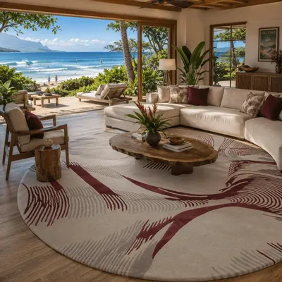 Rugs - CARPET ” BORNEO " - PASSION DU TAPIS