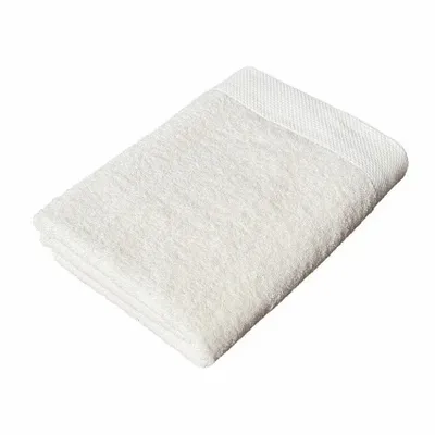 Bath towels - SERVIETTE DE TOILETTE DALARÖ, OFF-WHITE 30x50cm 100 % coton, 580 g/m2 - BY WILLE