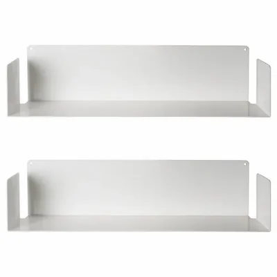 Bookshelves - Wall Bookshelf 60 x 15 cm - Set of 2 - TEEBOOKS