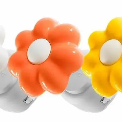Accessoires de voyage - [Pack standard] Article chargeur et article floral (blanc/jaune/orange - ORNA