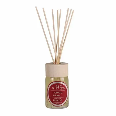 Scent diffusers - NUMBERS COLLECTION NUM.9 TOMATO & BASIL - CERABELLA SL