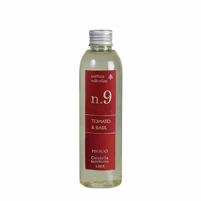 Diffuseurs de parfums - NUMBERS NUM.9 TOMATO & BASIL DIFFUSER REFILL - CERABELLA SL