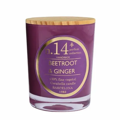 Bougies - NUMBERS NUM.14 BEETROOT & GINGER - CERABELLA SL