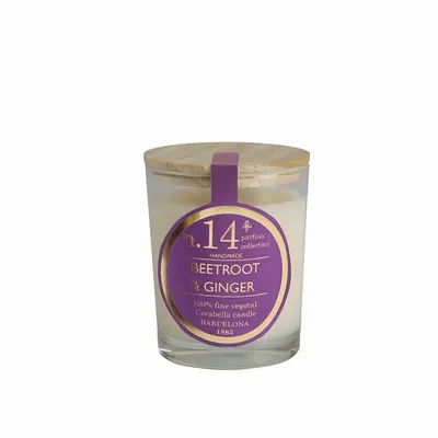 Bougies - NUMBERS NUM.14 BEETROOT & GINGER PACK OF 9 - CERABELLA SL