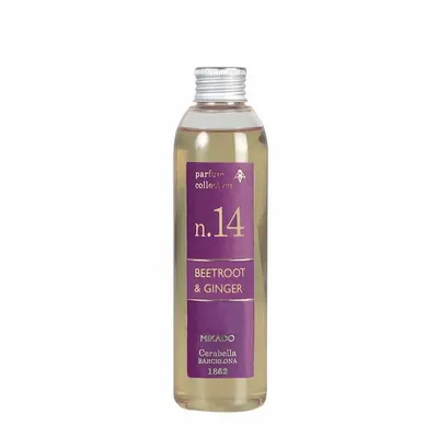 Scent diffusers - NUMBERS COLLECTION NUM.14 BEETROOT & GINGER REFILL DIFFUSER - CERABELLA SL
